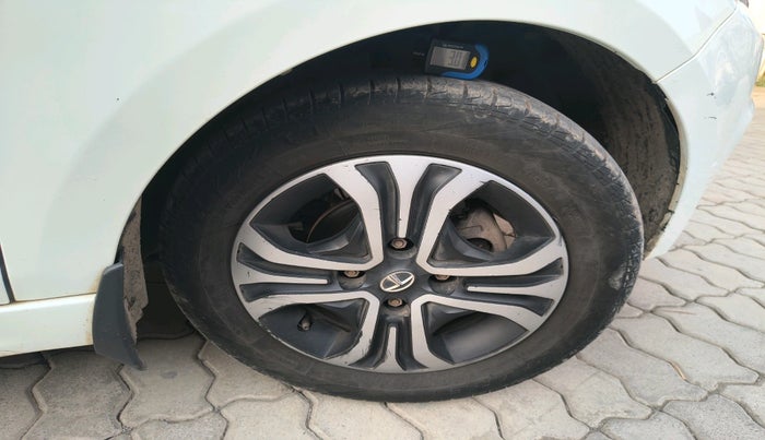 2022 Tata TIGOR XZ PLUS CNG, Petrol, Manual, 54,477 km, tyre