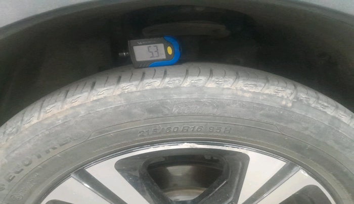 2023 Tata NEXON EV MAX XZ PLUS LUX FAST CHARGER, Electric, Automatic, 63,312 km, tyre