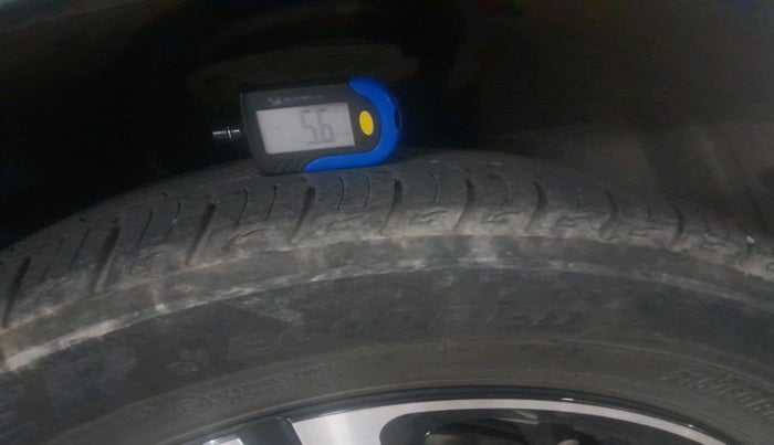 2023 Tata NEXON EV MAX XZ PLUS LUX FAST CHARGER, Electric, Automatic, 63,312 km, tyre