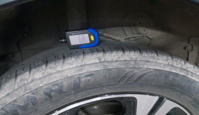 2023 Tata NEXON EV MAX XZ PLUS LUX FAST CHARGER, Electric, Automatic, 63,312 km, tyre