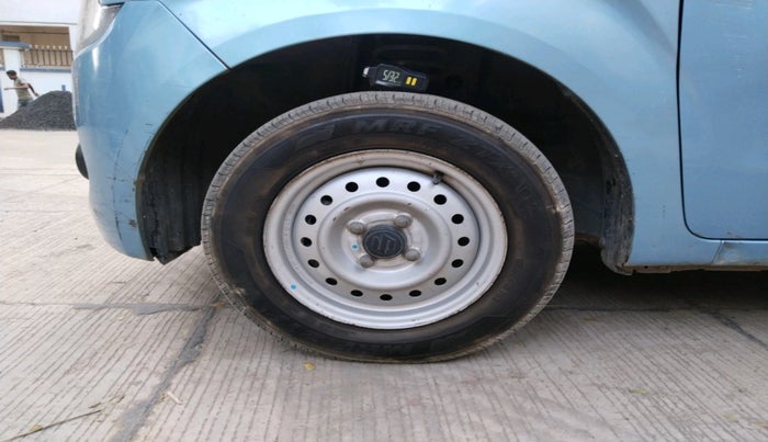 2021 Maruti New Wagon-R LXI CNG (O) 1.0, Petrol, Manual, 90,991 km, tyre