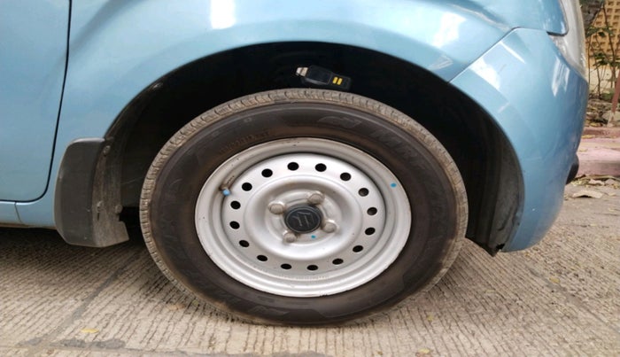 2021 Maruti New Wagon-R LXI CNG (O) 1.0, Petrol, Manual, 90,991 km, tyre