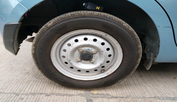 2021 Maruti New Wagon-R LXI CNG (O) 1.0, Petrol, Manual, 90,991 km, tyre