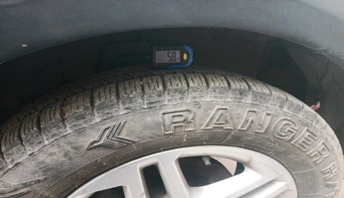 2016 Mahindra NUVOSPORT N8 AMT, Diesel, Automatic, 88,655 km, tyre