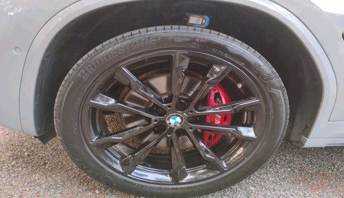 2022 BMW X4 XDRIVE 30D M SPORT X, Diesel, Automatic, 49,427 km, tyre