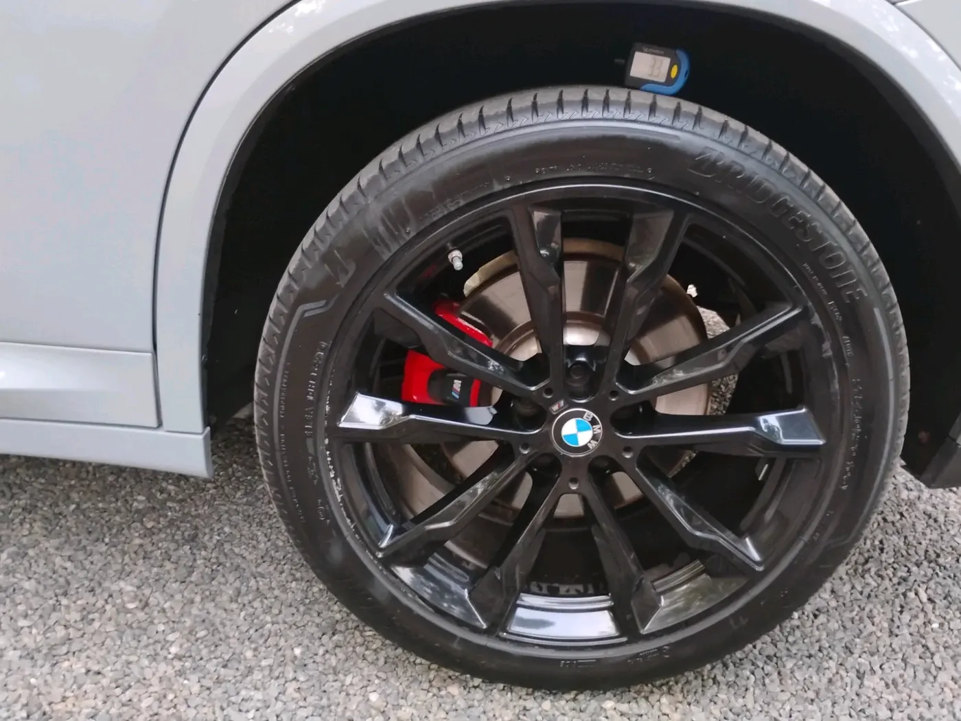 2022 BMW X4 XDRIVE 30D M SPORT X, Diesel, Automatic, 49,427 km, tyre