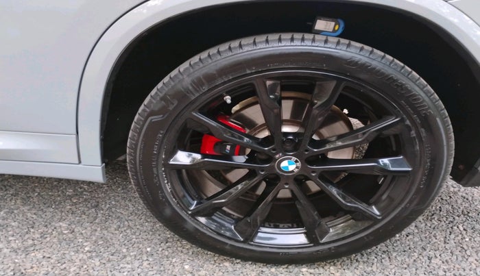 2022 BMW X4 XDRIVE 30D M SPORT X, Diesel, Automatic, 49,427 km, tyre