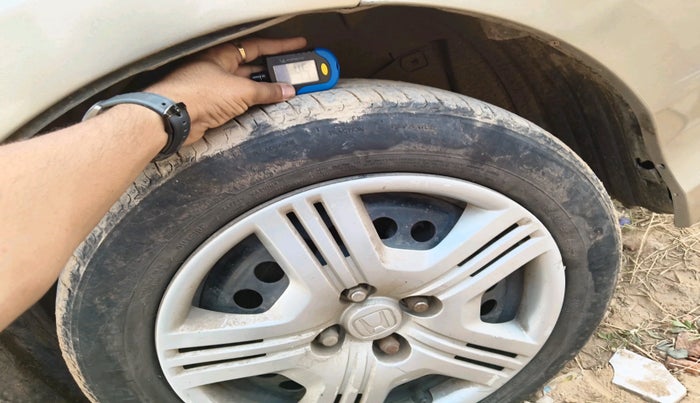 2010 Honda City 1.5L I-VTEC S MT, Petrol, Manual, 99,232 km, tyre