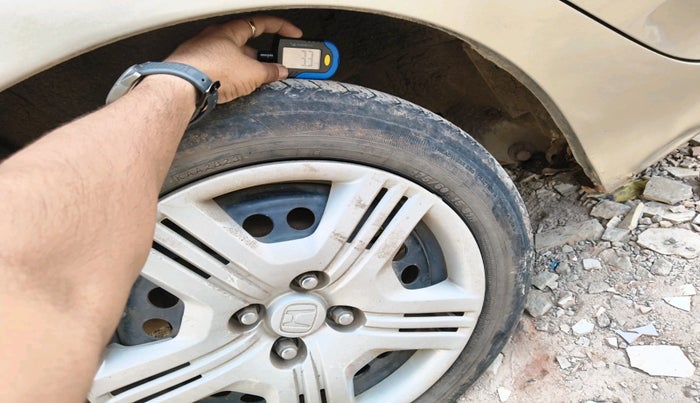 2010 Honda City 1.5L I-VTEC S MT, Petrol, Manual, 99,232 km, tyre