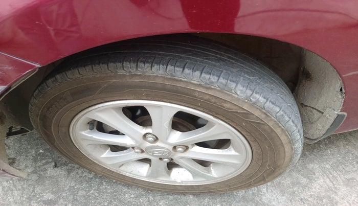 2015 Hyundai Grand i10 ASTA AT 1.2 KAPPA VTVT, Petrol, Automatic, 92,380 km, tyre