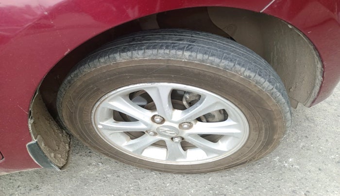 2015 Hyundai Grand i10 ASTA AT 1.2 KAPPA VTVT, Petrol, Automatic, 92,380 km, tyre