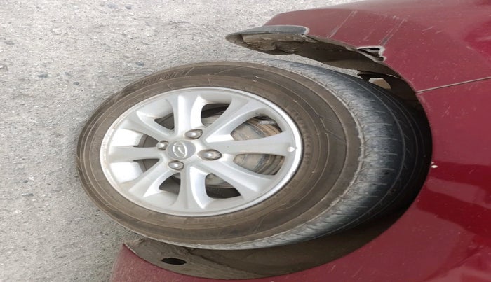 2015 Hyundai Grand i10 ASTA AT 1.2 KAPPA VTVT, Petrol, Automatic, 92,380 km, tyre