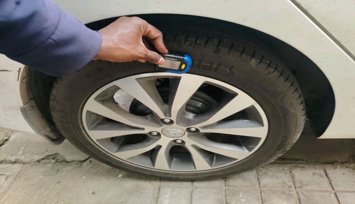 2017 Hyundai Verna 1.6 VTVT SX, Petrol, Manual, 61,843 km, tyre