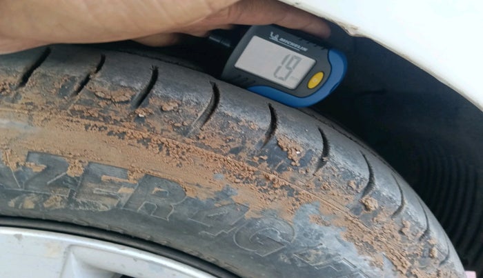 2012 Hyundai i20 MAGNA (O) 1.2, Diesel, Manual, 1,72,654 km, tyre