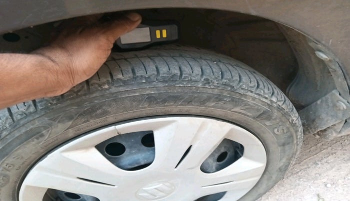 2018 Maruti Wagon R 1.0 VXI AMT, Petrol, Automatic, 79,483 km, tyre