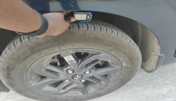 2020 Hyundai GRAND I10 NIOS SPORTZ AMT 1.2 KAPPA VTVT, Petrol, Automatic, 78,244 km, tyre