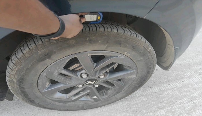 2020 Hyundai GRAND I10 NIOS SPORTZ AMT 1.2 KAPPA VTVT, Petrol, Automatic, 78,244 km, tyre