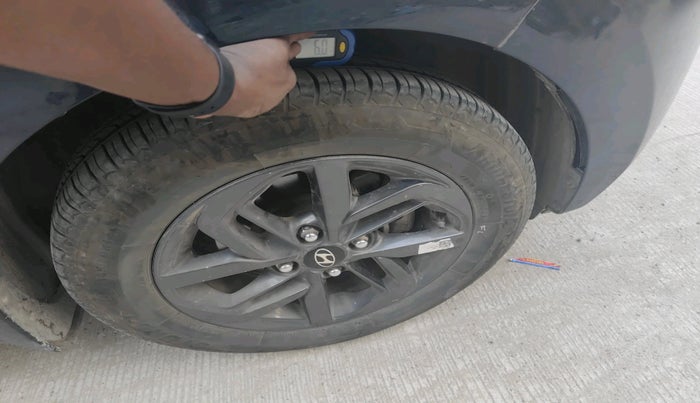 2020 Hyundai GRAND I10 NIOS SPORTZ AMT 1.2 KAPPA VTVT, Petrol, Automatic, 78,244 km, tyre