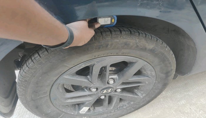 2020 Hyundai GRAND I10 NIOS SPORTZ AMT 1.2 KAPPA VTVT, Petrol, Automatic, 78,244 km, tyre