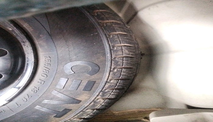 2012 Maruti A Star VXI, Petrol, Manual, 14,992 km, tyre