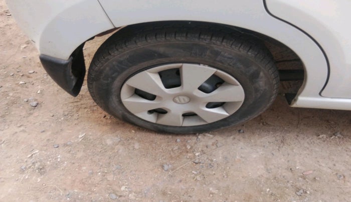 2012 Maruti A Star VXI, Petrol, Manual, 14,992 km, tyre