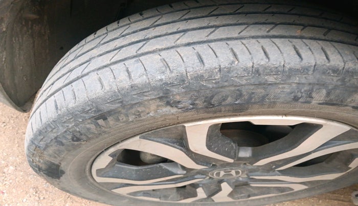 2019 Honda WR-V 1.2L I-VTEC VX MT, Petrol, Manual, 26,000 km, tyre