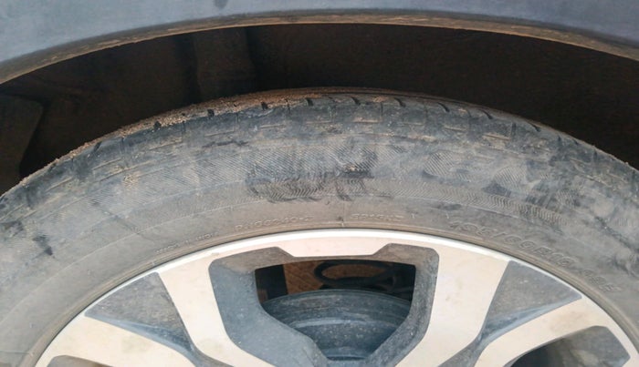 2019 Honda WR-V 1.2L I-VTEC VX MT, Petrol, Manual, 26,000 km, tyre