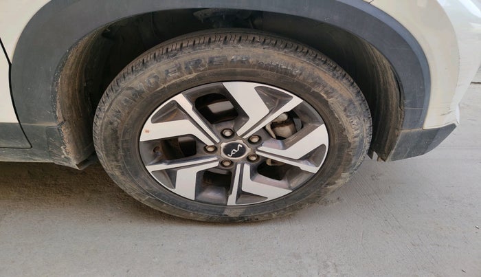 2022 KIA SONET HTX 1.5 AT, Diesel, Automatic, 38,050 km, tyre