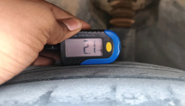 2005 Skoda Octavia RIDER 1.9 TDI, Diesel, Manual, 1,86,735 km, tyre