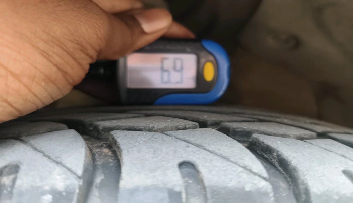 2005 Skoda Octavia RIDER 1.9 TDI, Diesel, Manual, 1,86,735 km, tyre