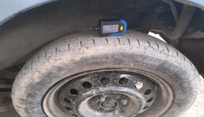 2013 Maruti Wagon R 1.0 VXI, Petrol, Manual, 66,974 km, tyre