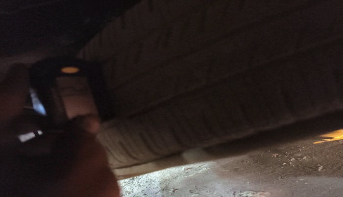 2015 Datsun Go T, Petrol, Manual, 68,395 km, tyre