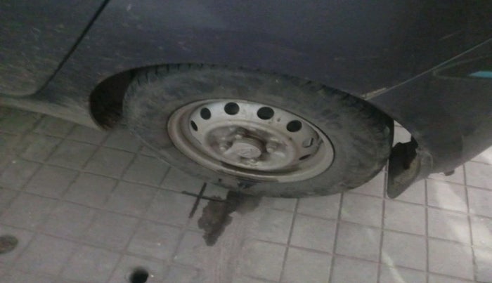 2014 Hyundai Eon D-LITE+, Petrol, Manual, 58,113 km, tyre