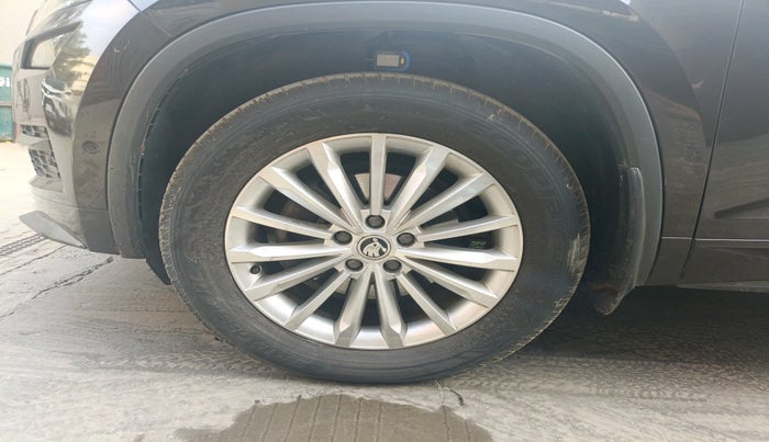 2019 Skoda Kodiaq L&K 2.0 TDI 4X4 AT, Diesel, Automatic, 80,362 km, tyre