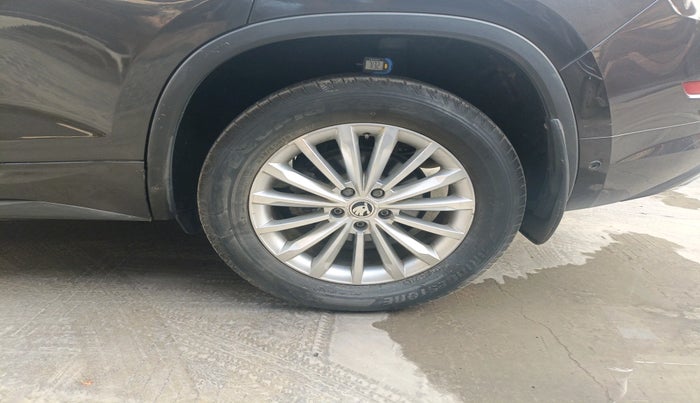 2019 Skoda Kodiaq L&K 2.0 TDI 4X4 AT, Diesel, Automatic, 80,362 km, tyre