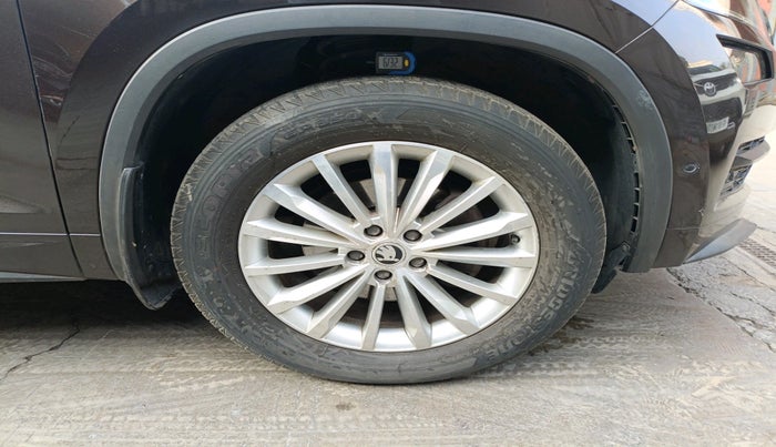 2019 Skoda Kodiaq L&K 2.0 TDI 4X4 AT, Diesel, Automatic, 80,362 km, tyre