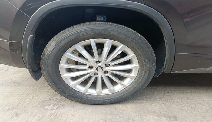 2019 Skoda Kodiaq L&K 2.0 TDI 4X4 AT, Diesel, Automatic, 80,362 km, tyre