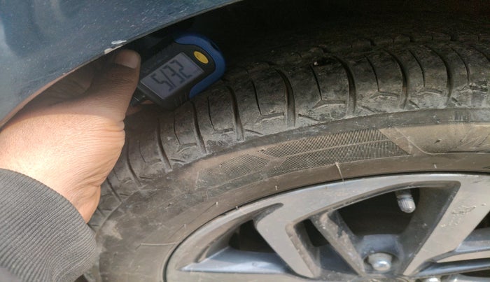 2022 Hyundai GRAND I10 NIOS ASTA 1.2 KAPPA VTVT CNG, Petrol, Manual, 58,665 km, tyre