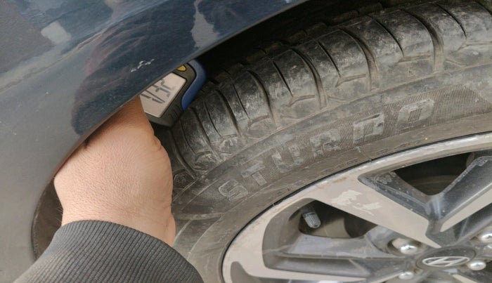 2022 Hyundai GRAND I10 NIOS ASTA 1.2 KAPPA VTVT CNG, Petrol, Manual, 58,665 km, tyre