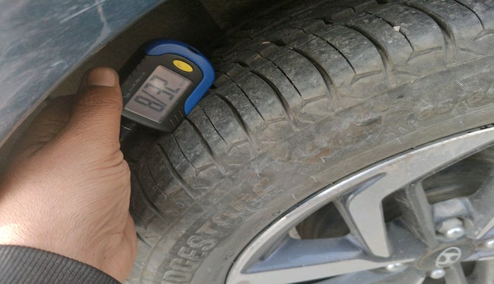 2022 Hyundai GRAND I10 NIOS ASTA 1.2 KAPPA VTVT CNG, Petrol, Manual, 58,665 km, tyre