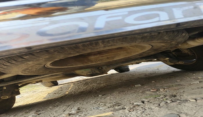 2017 Tata Safari Storme 2.2 EX 4X2, Diesel, Manual, 73,859 km, tyre