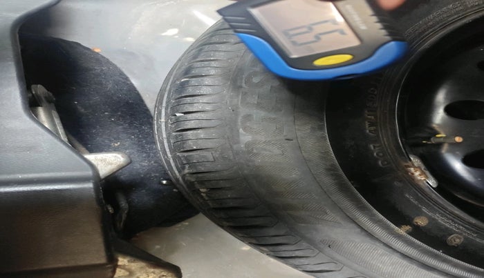 2017 Maruti Dzire ZXI PLUS AMT, Petrol, Automatic, 79,535 km, tyre