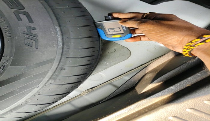 2023 Hyundai Creta SX 1.5 PETROL ADVENTURE EDITION , Petrol, Manual, 30,749 km, tyre