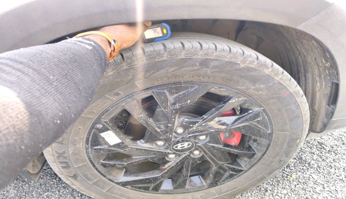 2023 Hyundai Creta SX 1.5 PETROL ADVENTURE EDITION , Petrol, Manual, 30,749 km, tyre