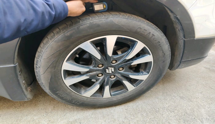 2018 Maruti S Cross ZETA 1.3, Diesel, Manual, 1,03,665 km, tyre