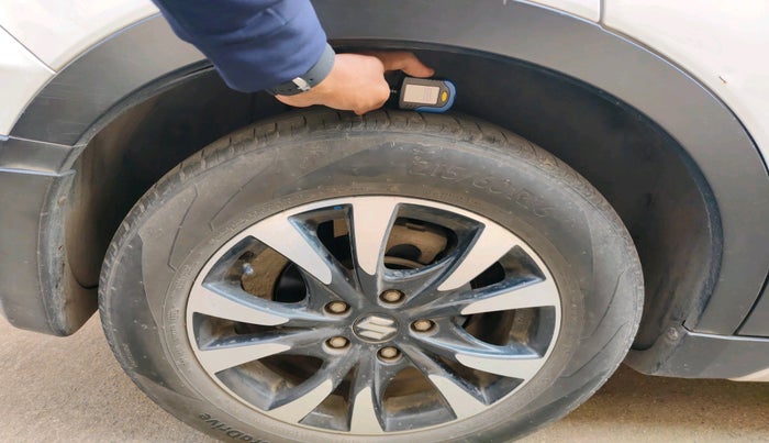 2018 Maruti S Cross ZETA 1.3, Diesel, Manual, 1,03,665 km, tyre