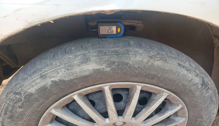 2011 Maruti Ritz VXI, Petrol, Manual, 84,257 km, tyre