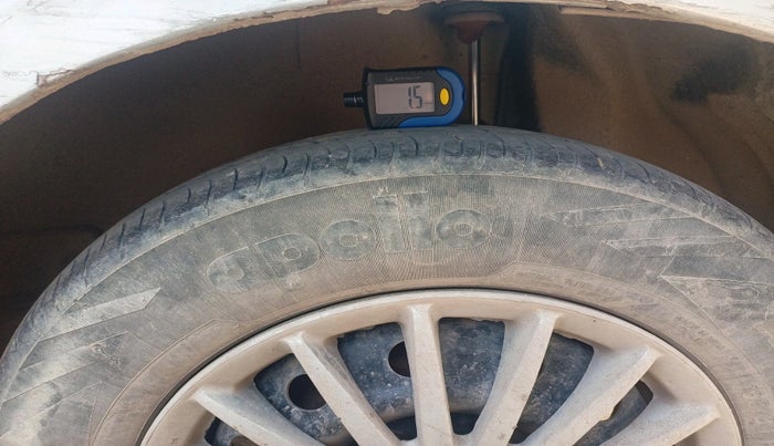 2011 Maruti Ritz VXI, Petrol, Manual, 84,257 km, tyre