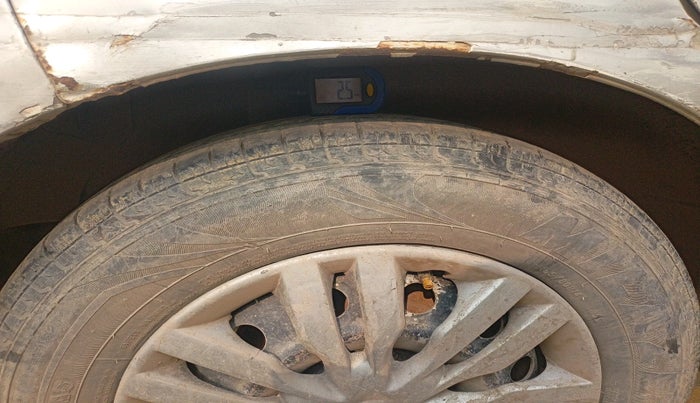 2011 Maruti Ritz VXI, Petrol, Manual, 84,257 km, tyre