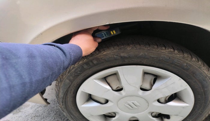 2011 Maruti Alto K10 LXI, Petrol, Manual, 97,526 km, tyre